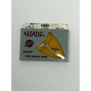 Astatic N880 Zenith Phonograph Needle Stylus Sapphire Z-1X AC-333 W-172STSS NOS